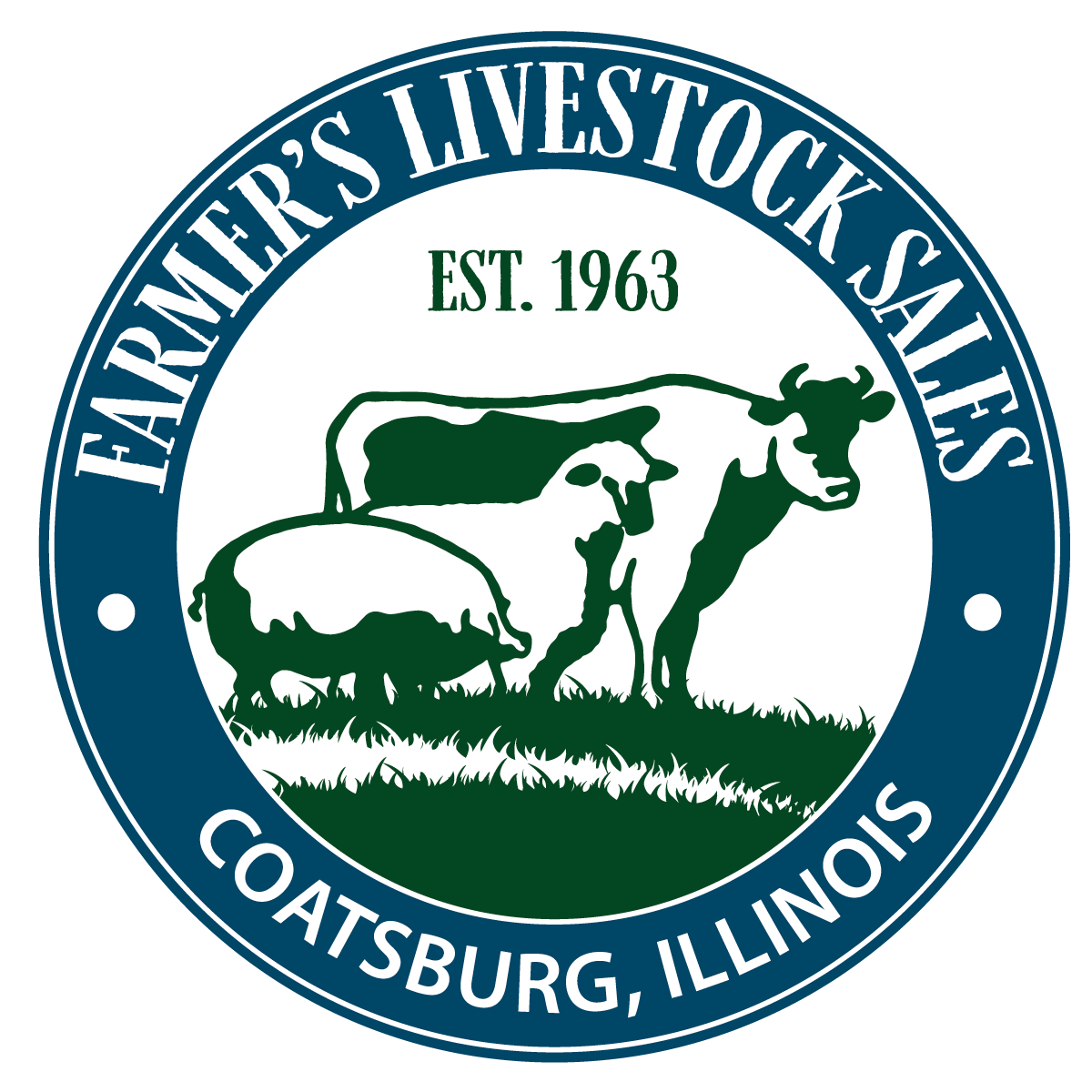 Farmer's Livestock Sales, Coatsburg, Illinois